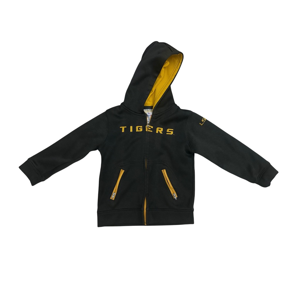 LSU Tigers Zip Up Jacket With Hood Kids 3T